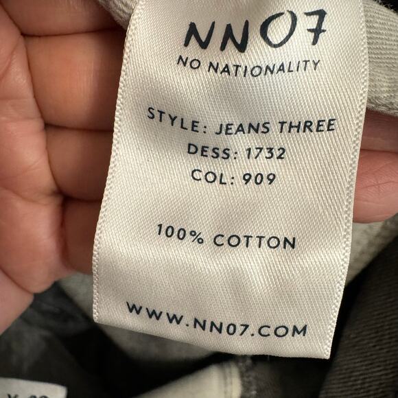 NN07 No Nationality Three Skinny jeans Charcoal Grey Men's 30x30 - Picture 11 of 12